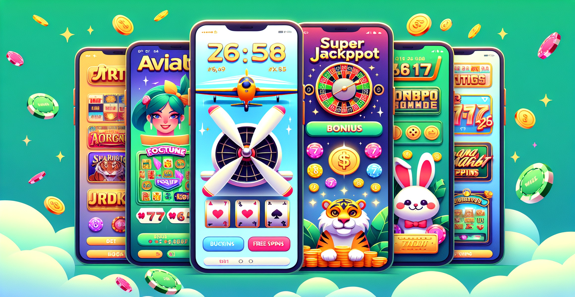 Fortune Rabbit Slots at Epiwin - Hop to big wins!